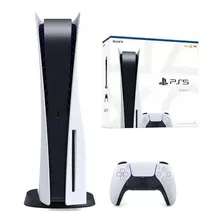 Sony Playstation 5 825gb Standard Color Blanco