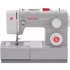 Máquina De Coser Singer Heavy Duty 4411 Portable Gris 110v