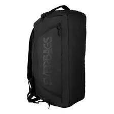 Everbags Mala Mochila Bolsa 47l Viagem Treino Fitness Academia Esportiva Confortável Preto Liso