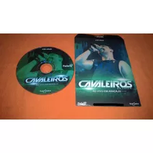 Dvd Cavaleiros Do Forró Ao Vivo Aracaju Se 2016 Capa Papelão