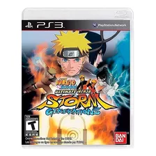 Naruto Shippuden: Ultimate Ninja Storm Generations Ps3