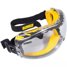 Lentes De Seguridad Tansparentes Anti-fog Dewalt Dpg82-11