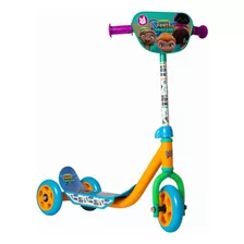 Brinquedo Patinete Infantil 3 Rodas Mini Beat Power Rockers