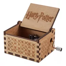 Caja Musical Harry Potter Madera Colección Regalo Coleccion