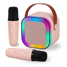 Caixinha Microfone Bluetooth S/ Fio Youtube Karaoke Infantil
