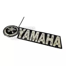 Calcomania Logo Yamaha En Resina E Iluminación Led $ 24