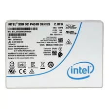Disco Sólido Interno Intel Ssd 2.0tb Dc P4510 Ssdpe2kx020t801