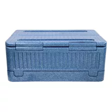 Caja De Almacenamiento Plegable Naturehike Epp Azul 40litros