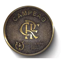 Medalha Comemorativa Flamengo Campeão Brasileiro Original