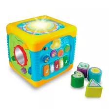 Cubo De Atividades Musical - Winfun