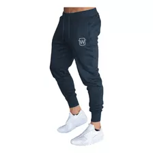 Kit 3 Calça De Moletom Masculina Slim Academia Wooks M10