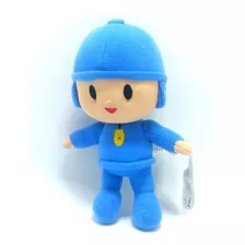 Boneco De Tecido Pelúcia Pocoyo Original Bandai Importado