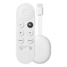 Chromecast Con Google Tv 4k Wifi 5 Doble Banda Android Tv 