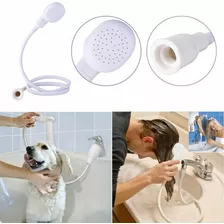 Ducha Chuveiro Adaptador Multiuso Mangueira 3/4 Para Pia Acabamento Fosco Cor Branca