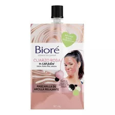 Mascarilla Biore Purificador Rosa Cuarzo 50ml