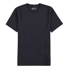 Camiseta Básica Manga Curta Masculina Fico 00835 Preto