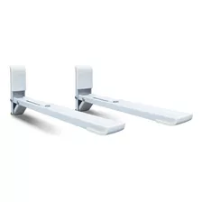 Suporte Para Microondas De Parede Branco Universal Sbr3.8