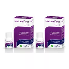 2 X Metacell Pet 50ml - Ourofino Pet