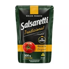 Salsareti Combo Com 8 Unidades De 300g