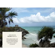 Lote Mixto En Venta En Aldea Zama, Tulum