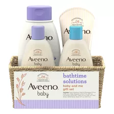 Set De Regalo Para Prevenir La Piel Seca Aveeno Baby Daily .