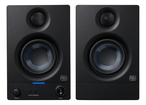 Presonus Eris 3.5 2nd Gen (par De Monitores Amplificados) Color Negro