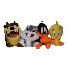 Peluche Bebes Looney Tunes Piolin Pato Luchas 