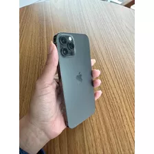 iPhone 12 Pro, 256gb, Grafite, Usado