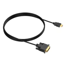 Cable Dvi A Macho A Macho, Compatible Con 1080p 24 1,5 M