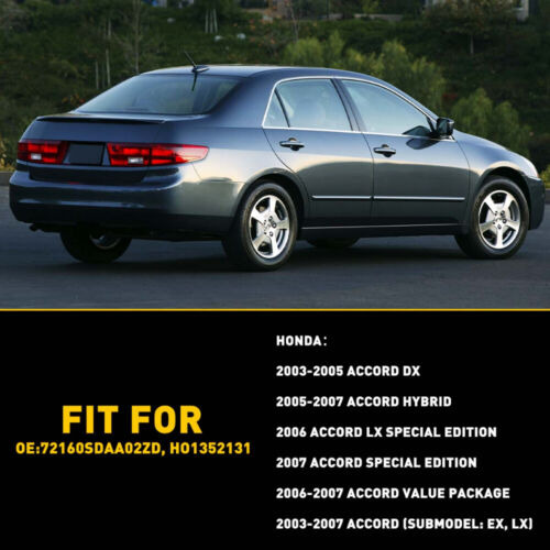 For 2005-2007 Honda Accord Hybrid Front Door Handle Left Oad Foto 2