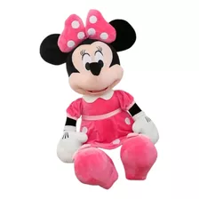 Pelúcia Minnie Rosa Mede 50 Cm Oferta