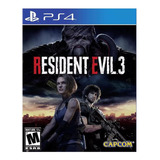 Resident Evil 3 Remake Standard Edition Capcom Ps4 Digital