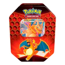 Lata Pokémon Charizard Gx - Destinos Ocultos