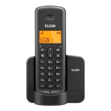Telefone Sem Fio Elgin Tsf8001 - Identificador De Chamada Vi Cor Preto