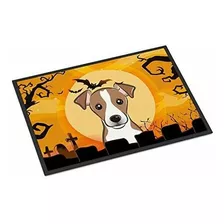 Tesoros De Caroline Bb1818mat Halloween Jack Russell Terrier