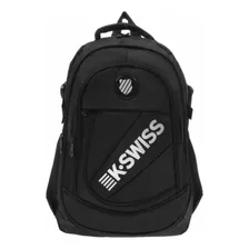 Mochila Ejecutiva Escolar Portalaptop Kswiss Original