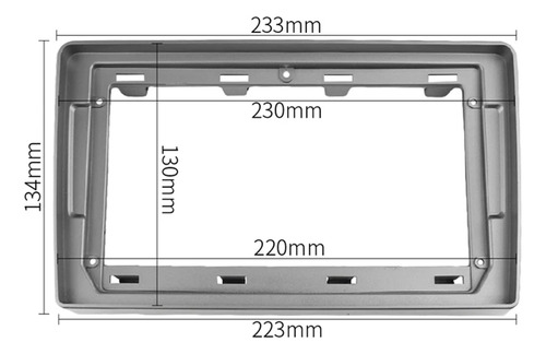 Placa De Marco Estreo Para Radio De Coche Getz 2004-2006, D Foto 2