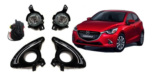 Exploradora Mazda 2 2015 Hasta 2019 Kit Juego Foto 2