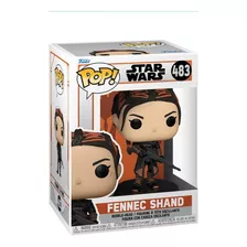 Funko Pop! Starwars Fennec Shand Original 