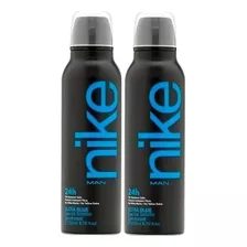 Nike Desodorante Man Ultra Blue 200ml Pack C/2 Fragrância Ultra Blue