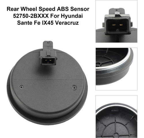 Sensor De Velocidad Abs For Hyundai Sante Fe Ix45 Veracruz Foto 3