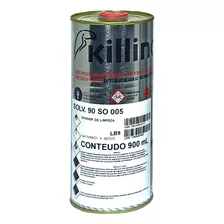 Solvente Para Cola Kisafix - Killing 900ml