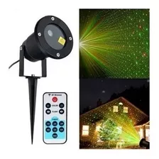 Projetor Espeto De Natal Jardim Efeito Laser Led Desenhos