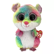 Peluche Ty 25 Cm Hamster Rodney Beanie Boos