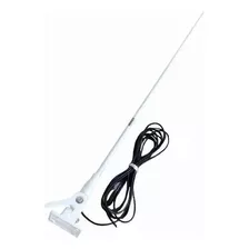 Antena Fibra Base2,4m 6db Barco Sgv230w Vhf Marítima