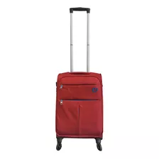 Maleta Para Viaje Olympia 28 PuLG. Con 4 Ruedas, Rojo