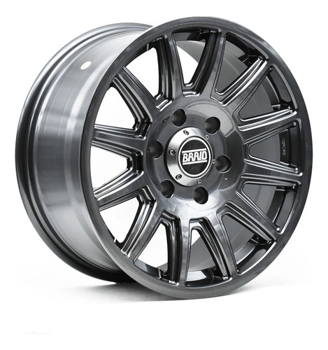 4 Rines Para Gmc Medida 17x8 Barrenacin 6/139.7 Foto 3