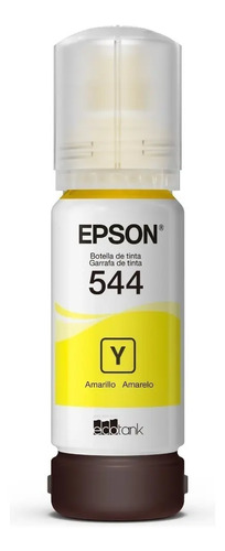 Sistema De Tinta Continuo Epson T544 Con Capacidad De 65cc