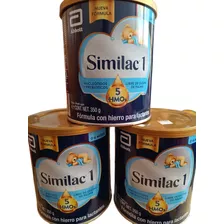 Similac 1 0-6 Meses Pack 3 Latas De 350g C/u