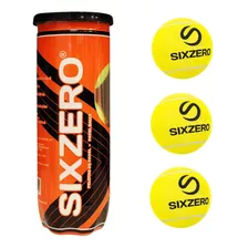 Pelota Pádel Classic Sixzero® Tubo 3 Unid.